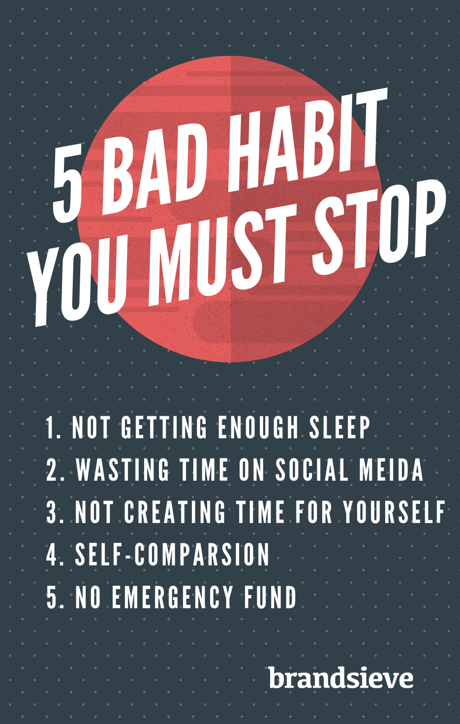 You are currently viewing The 5 wrong habits that are taking away your youth every day!