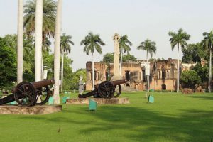 Read more about the article The British Residency in Lucknow bears witness to the armed revolt against the monarchy