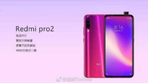 Read more about the article The budget flagship Redmi Pro 2 can come with Snapdragon 855