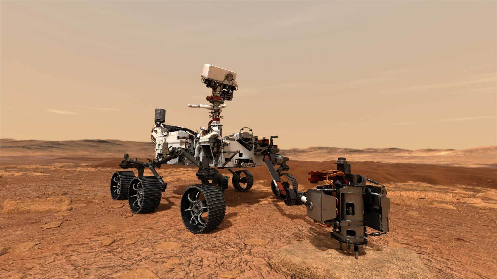 You are currently viewing The Curiosity robot returned to “Safe Mood” and started working on Mars
