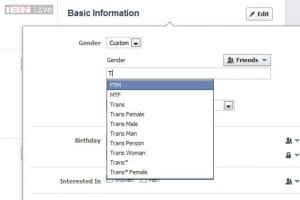 Read more about the article The ‘Customized Gender’ feature is coming to Facebook