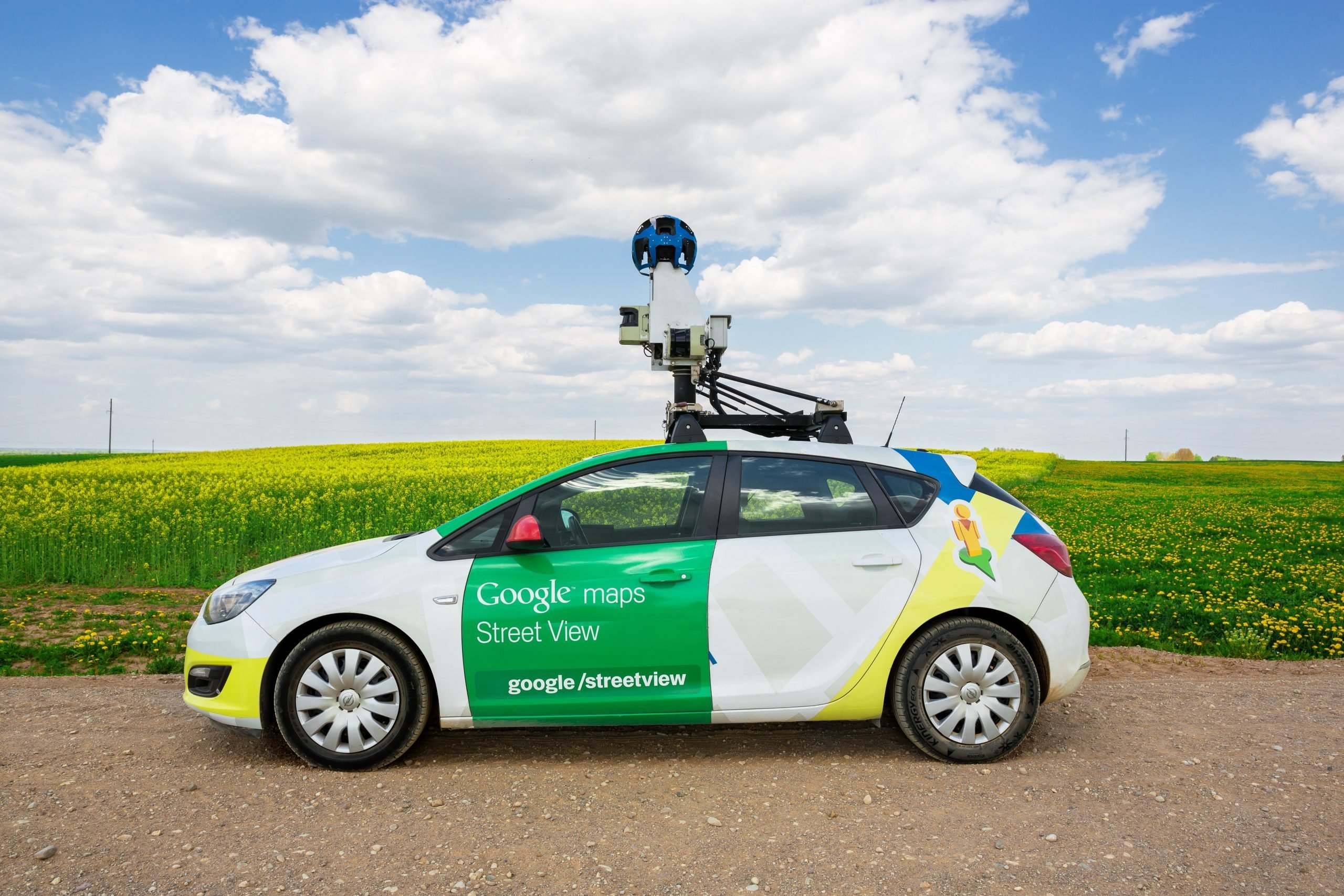 You are currently viewing The Google Street View car was involved in the accident