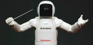 Read more about the article The Honda Asimo robot behaved depressingly