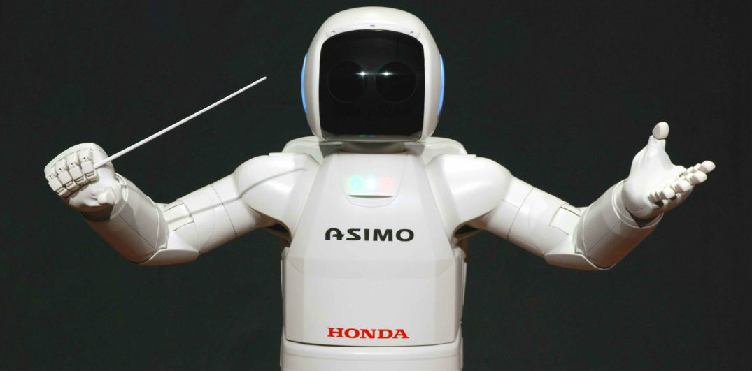You are currently viewing The Honda Asimo robot behaved depressingly