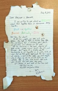 Read more about the article The letter was written by a mother on Facebook to rule her son