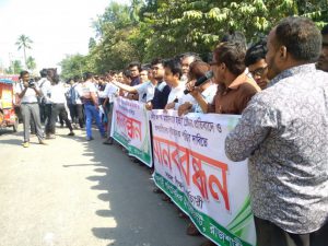 Read more about the article The movement of polytechnic students is going on – there was no examination, there was vandalism and detention