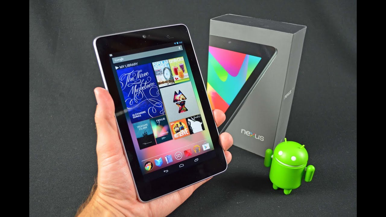 You are currently viewing The new Nexus 7 tablet is coming in July