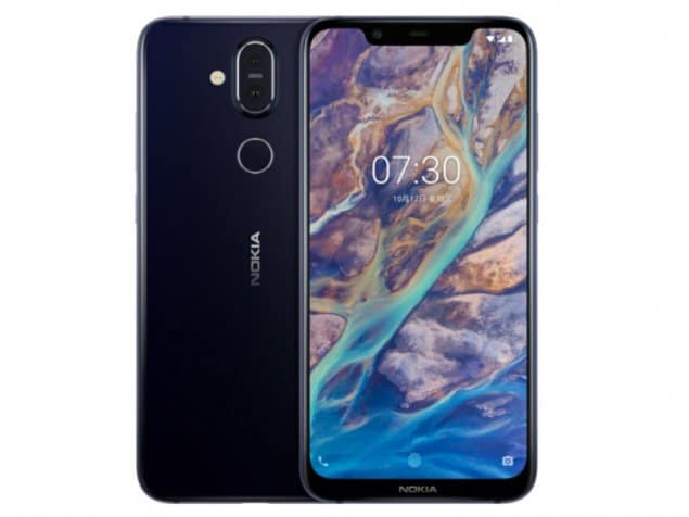 You are currently viewing The Nokia X7 comes with a 19: 9 ratio notch screen