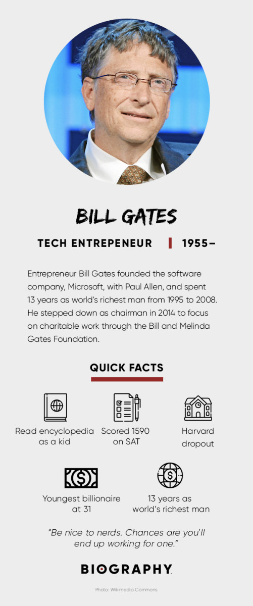 You are currently viewing The story behind Bill Gates’ philanthropy