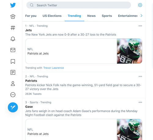 You are currently viewing The “Trending Topics” feature is coming to Facebook