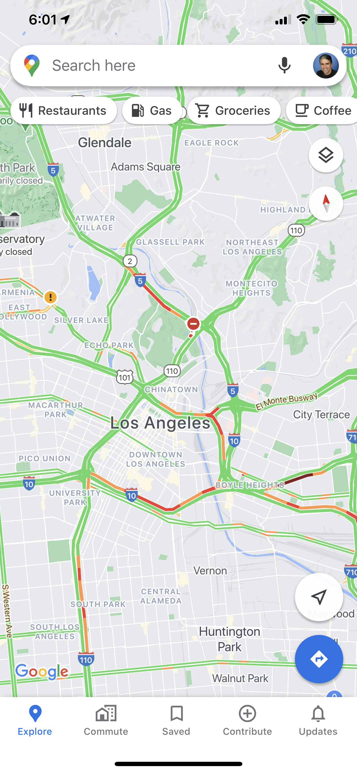You are currently viewing The way Google Live Traffic Update works
