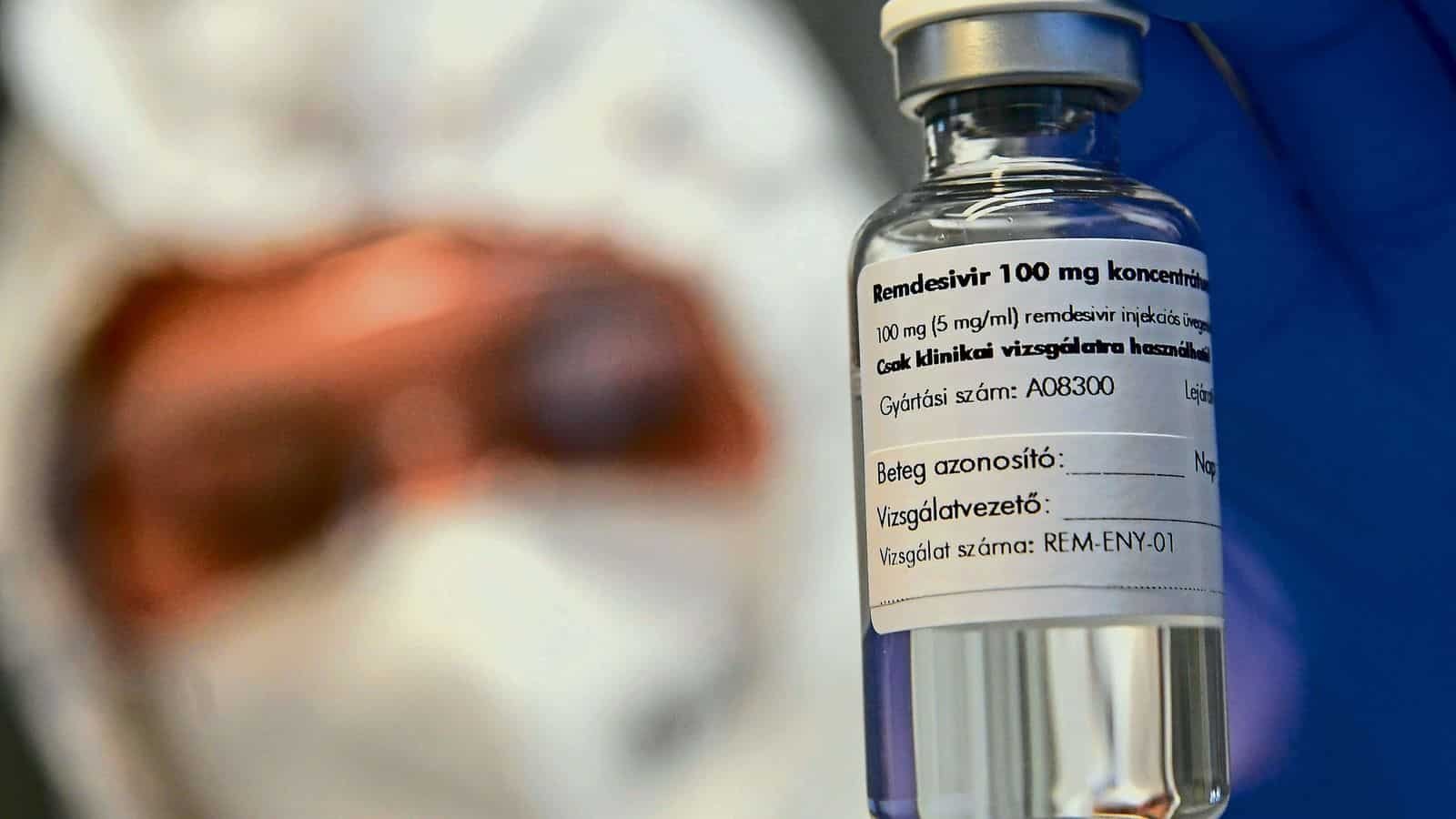 Read more about the article The WHO removed Remdisivir from the list of coronary artery drugs