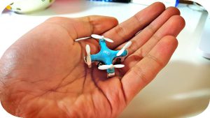 Read more about the article The world’s smallest quadcopter!  – Fulcrumy.com