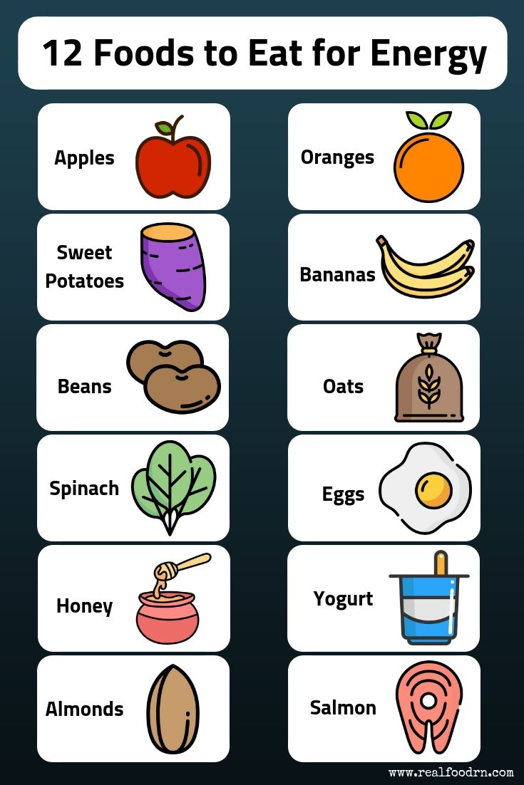 Read more about the article These foods increase the energy level in one leap!