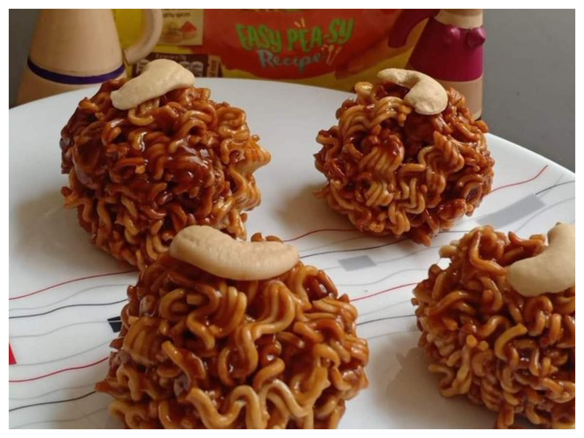 You are currently viewing This recipe of viral Maggi on social media in combination of chocolate and ice cream!