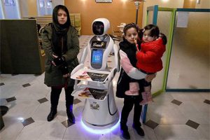 Read more about the article This time the multilingual robot worker in a Japanese hotel