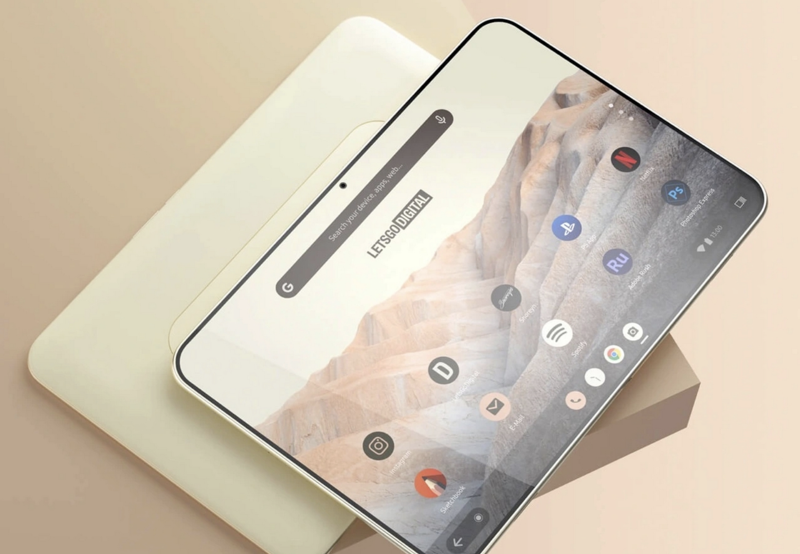 You are currently viewing To compete with the iPad mini, LG is bringing the G-Pad 8.3 tablet