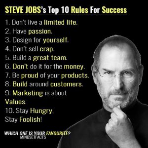 Read more about the article Top 10 Steve Jobs Quotes That Will Change Your Life
