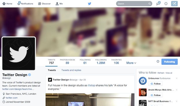 You are currently viewing Twitter’s new profile design will be mandatory for everyone
