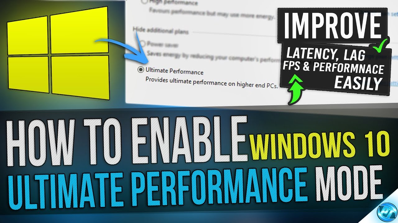 You are currently viewing Ultimate Performance Mode will increase the speed of Windows 10