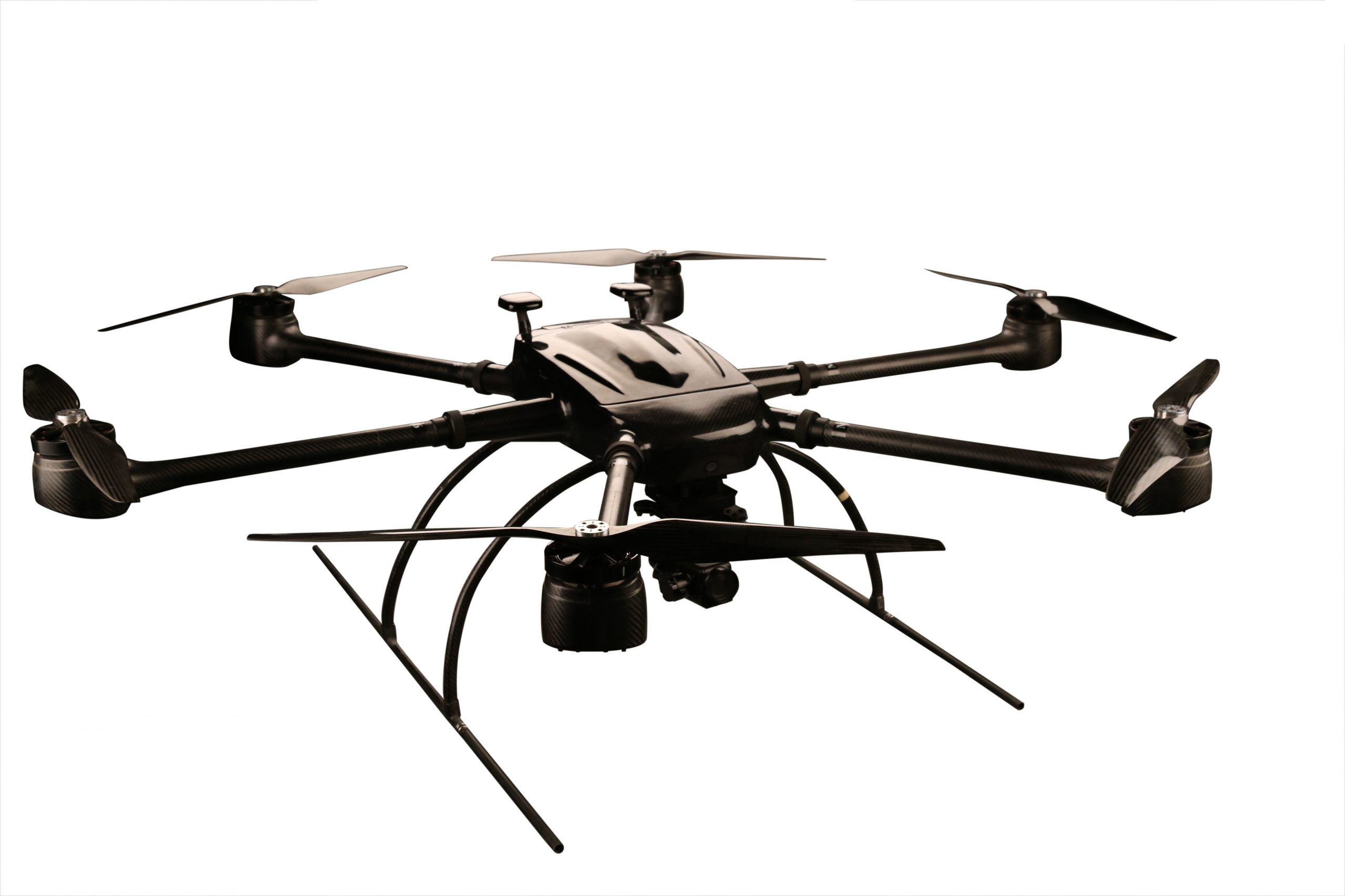 You are currently viewing Unmanned aerial vehicle (drone) made by researchers of Shabiprabir flying in the sky