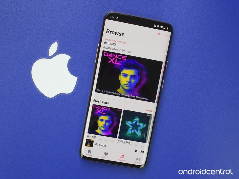 You are currently viewing Use Apple Music on Android!