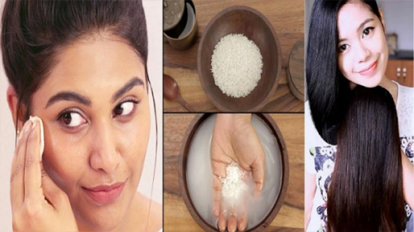You are currently viewing Use rice starch for skin and hair care!  Learn the method