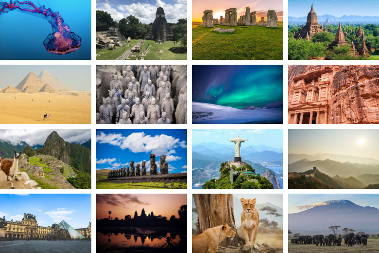 You are currently viewing Virtual Travel of 5 Natural Wonders of the World – Fulcrumy Health Tip
