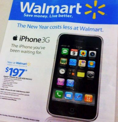 You are currently viewing Walmart is selling iPhone for less than 1 dollar!