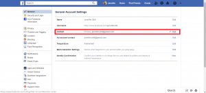 Read more about the article Ways to change Facebook email