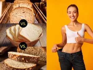 Read more about the article Weight lossWhich bread is better for breakfast if you want to lose weight instantly?  Brown or white, you know.