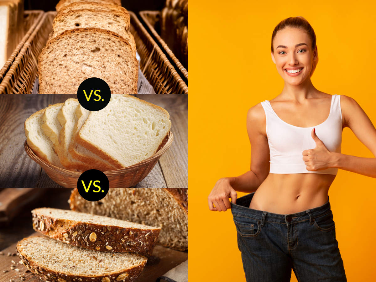 Read more about the article Weight lossWhich bread is better for breakfast if you want to lose weight instantly?  Brown or white, you know.
