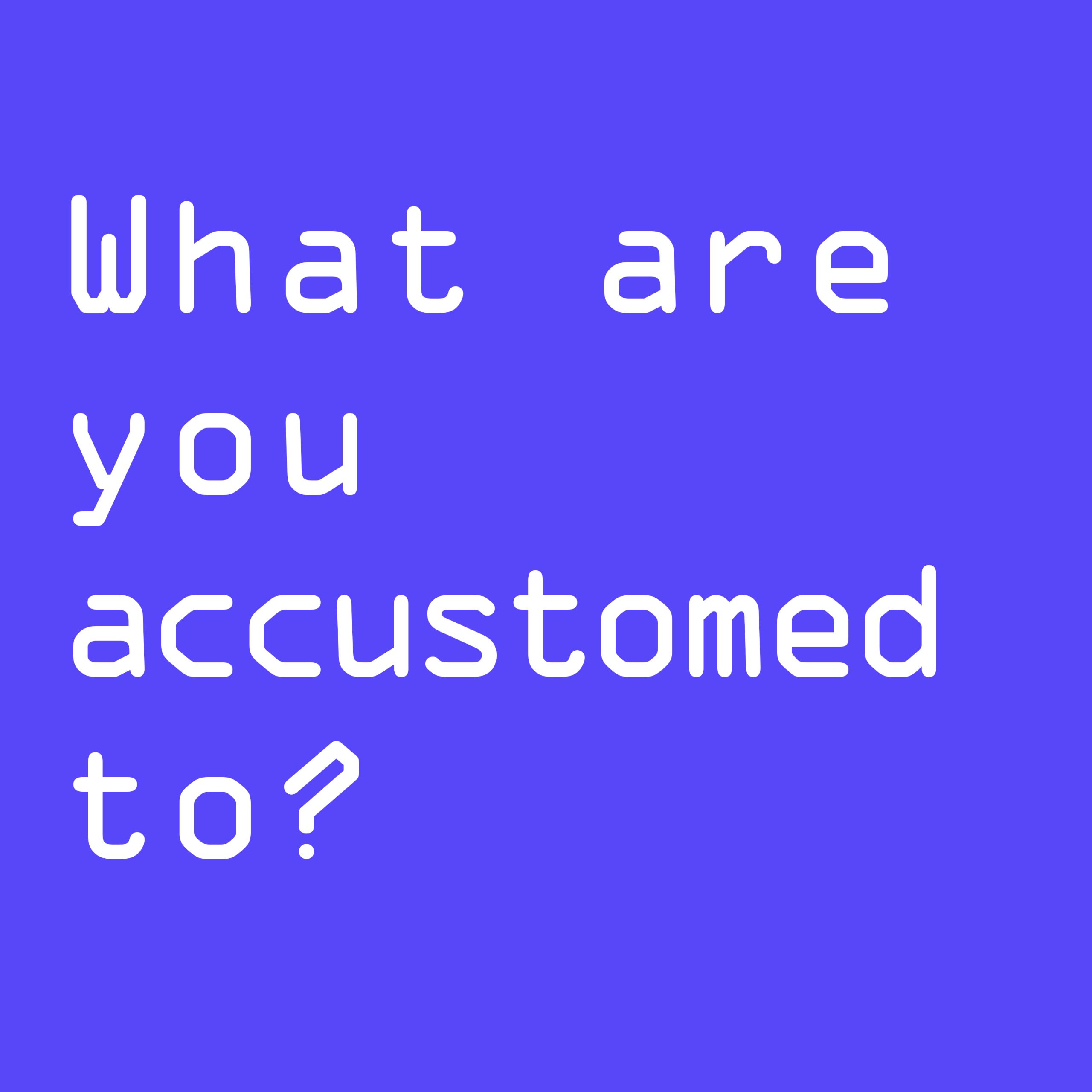 You are currently viewing What are you accustomed to love or desire?  – Fulcrumy Health Tip