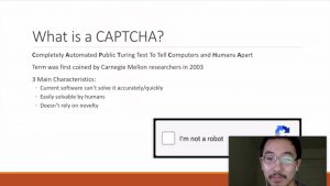 Read more about the article What is a captcha?  Why is it used?