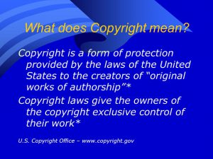 Read more about the article What is meant by copyright, patent and trademark?