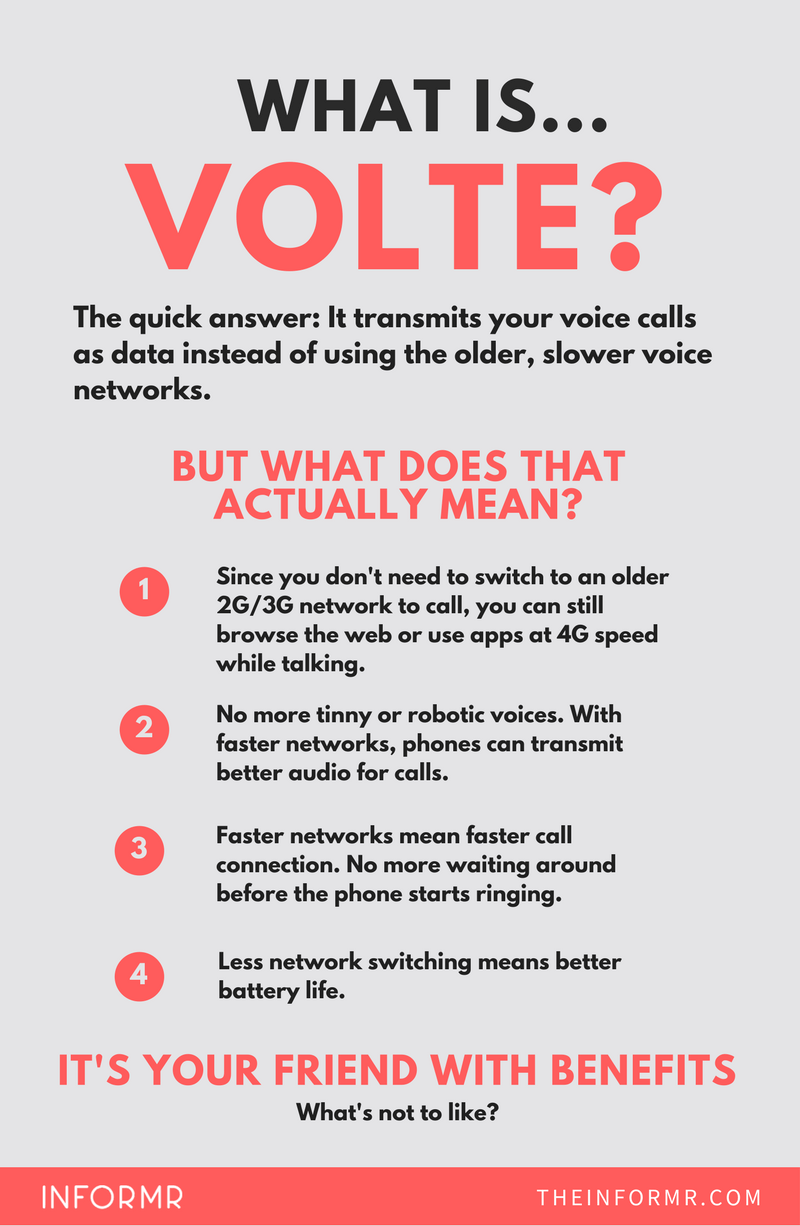 You are currently viewing What is VoLTE?  What are the benefits?