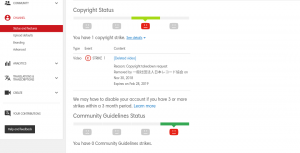 Read more about the article What is YouTube Copyright Strike?  How to stay safe?