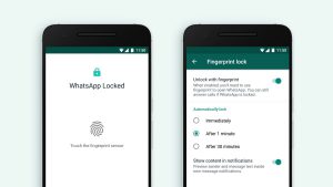 Read more about the article WhatsApp has a fingerprint lock feature – Fulcrumy