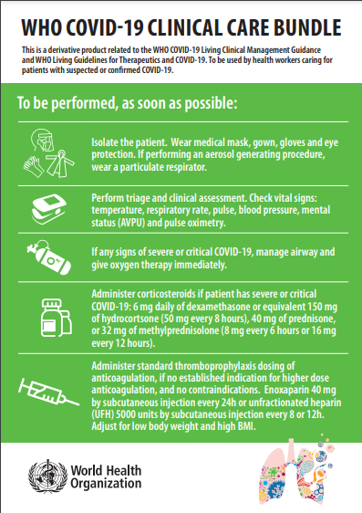 Read more about the article WHO’s Guide Line 8 – Fulcrumy Health Tip