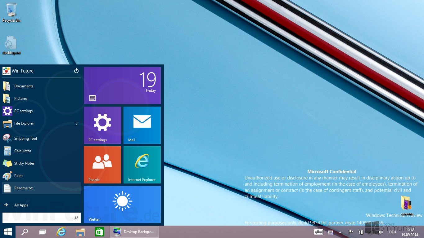 You are currently viewing Windows 9 preview is coming this year?