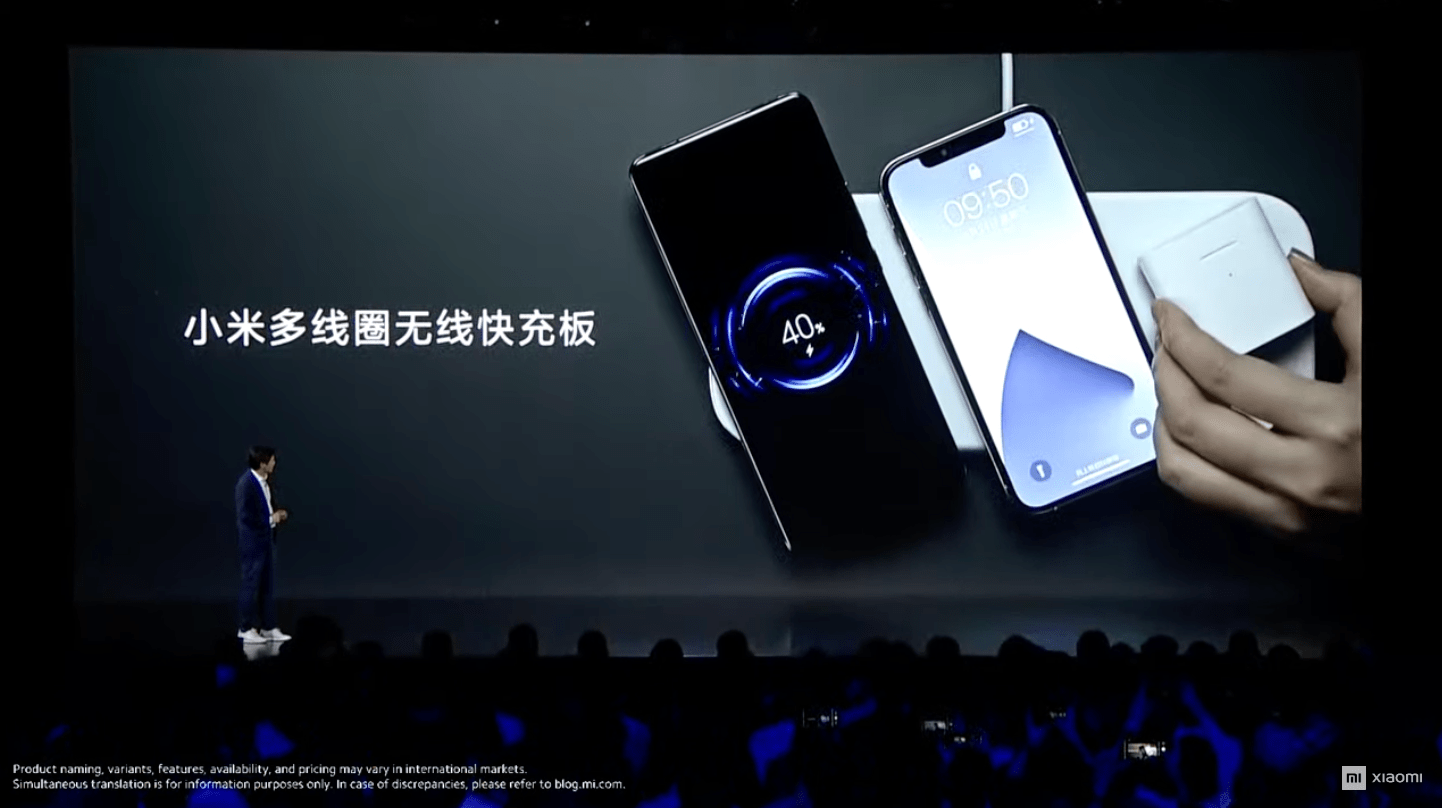 You are currently viewing Xiaomi – Fulcrumy brought air charging technology