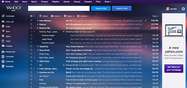 You are currently viewing Yahoo brings tab back to mailbox!