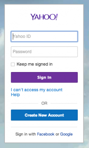 Read more about the article Yahoo is removing Google-Facebook from the sign-in option