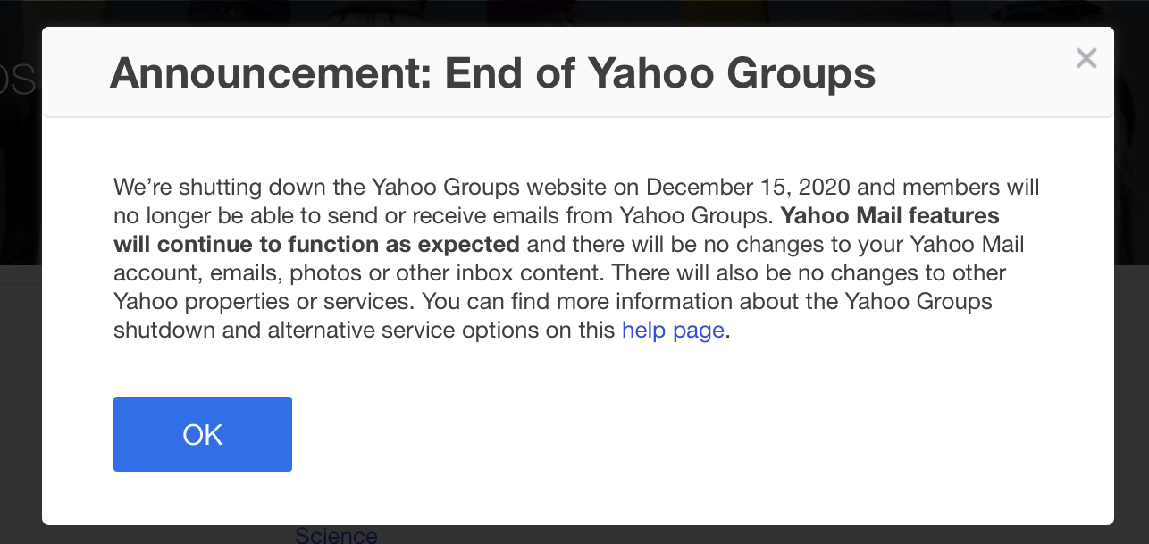 You are currently viewing Yahoo Mail shut down in China …
