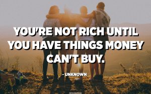 Read more about the article You are not, money is the first choice partner!  How to understand.