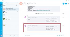Read more about the article You can chat on Skype without Skype account!