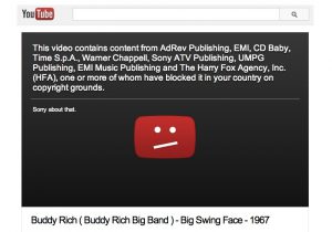 Read more about the article YouTube facing music video conflict