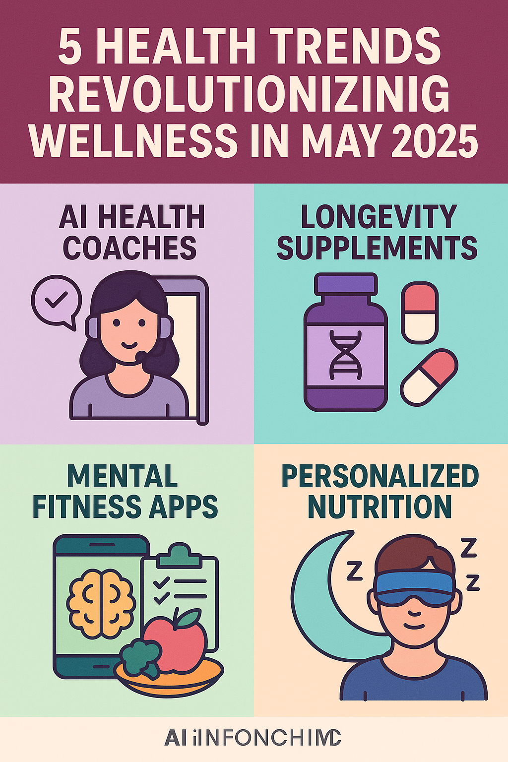 Read more about the article 5 Health Trends Revolutionizing Wellness in May 2025